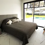12 Pers Avec Piscine Chauffee Et Vue Exceptionnelle, Premiere Ligne Bassin D'arcachon - Fr-1-736-32 *