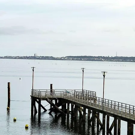 12 Pers Avec Piscine Chauffee Et Vue Exceptionnelle, Premiere Ligne Bassin D'arcachon - Fr-1-736-32 Villa