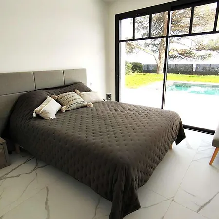 12 Pers Avec Piscine Chauffée Et Vue Exceptionnelle, Première Ligne Bassin D'arcachon - Fr-1-736-32 *