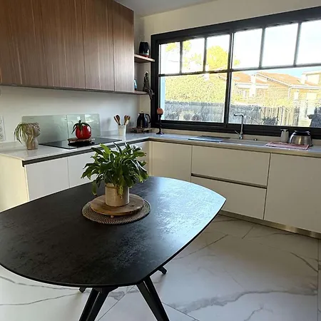 12 Pers Avec Piscine Chauffée Et Vue Exceptionnelle, Première Ligne Bassin D'arcachon - Fr-1-736-32 *