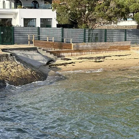 12 Pers Avec Piscine Chauffee Et Vue Exceptionnelle, Premiere Ligne Bassin D'arcachon - Fr-1-736-32