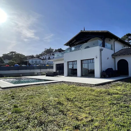 12 Pers Avec Piscine Chauffee Et Vue Exceptionnelle, Premiere Ligne Bassin D'arcachon - Fr-1-736-32 Willa