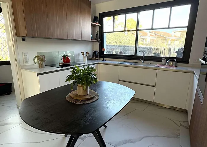 12 Pers Avec Piscine Chauffee Et Vue Exceptionnelle, Premiere Ligne Bassin D'arcachon - Fr-1-736-32 *