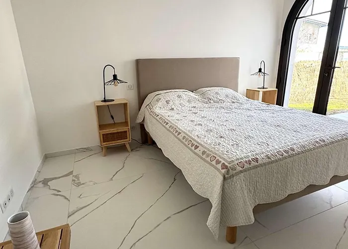 Villa 12 Pers Avec Piscine Chauffée Et Vue Exceptionnelle, Première Ligne Bassin D'arcachon - Fr-1-736-32 *